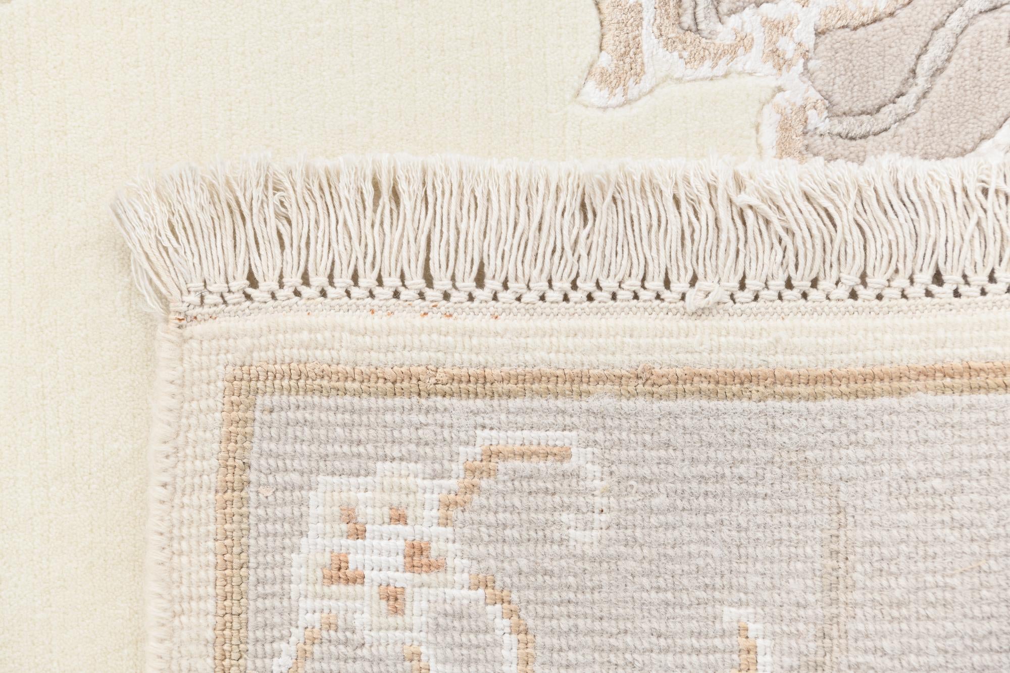 2' 9 x 5' Hand Knotted Darya Rug