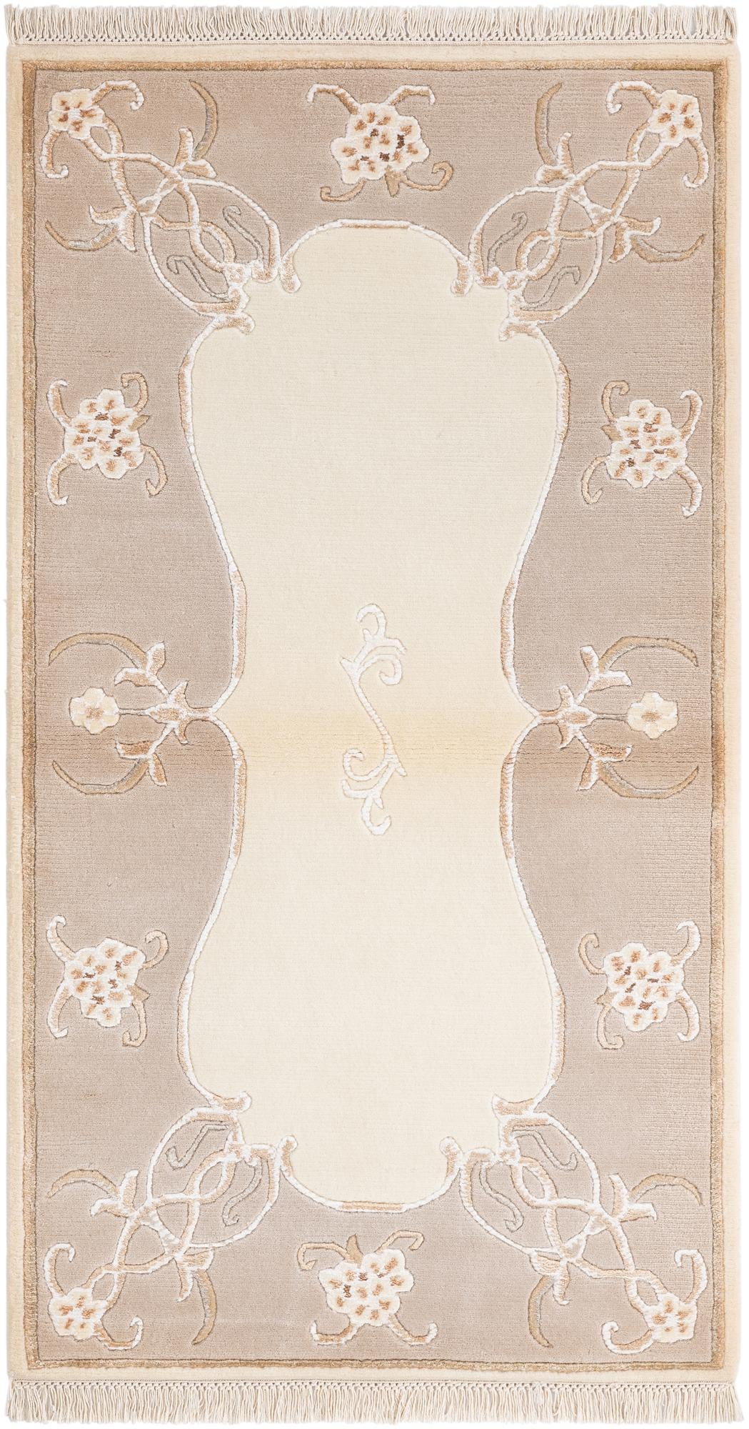 2' 9 x 5' Hand Knotted Darya Rug