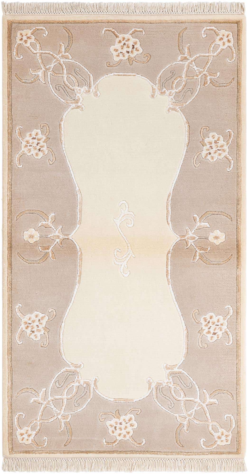 2' 9 x 5' Hand Knotted Darya Rug
