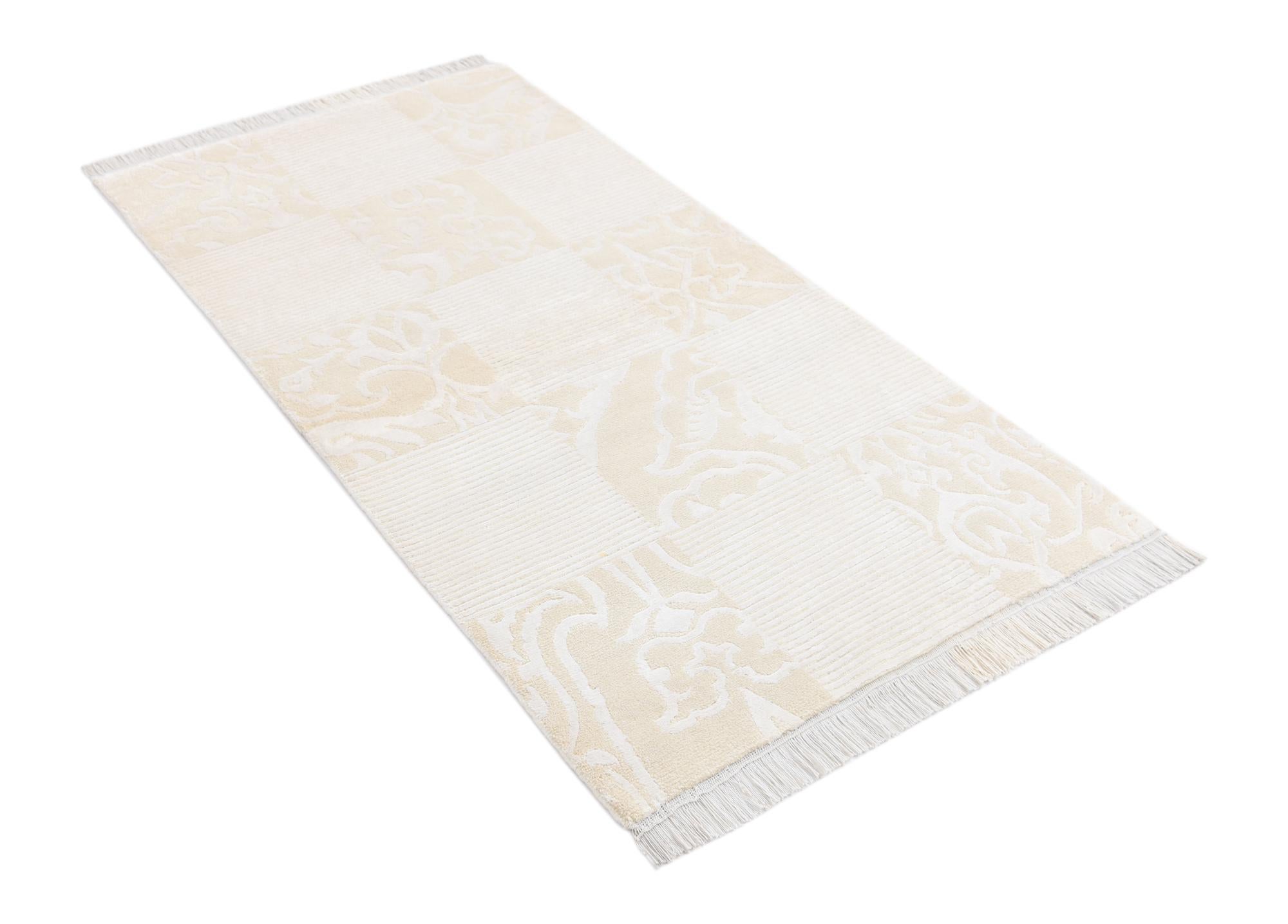2' 7 x 5' 2 Hand Knotted Darya Rug
