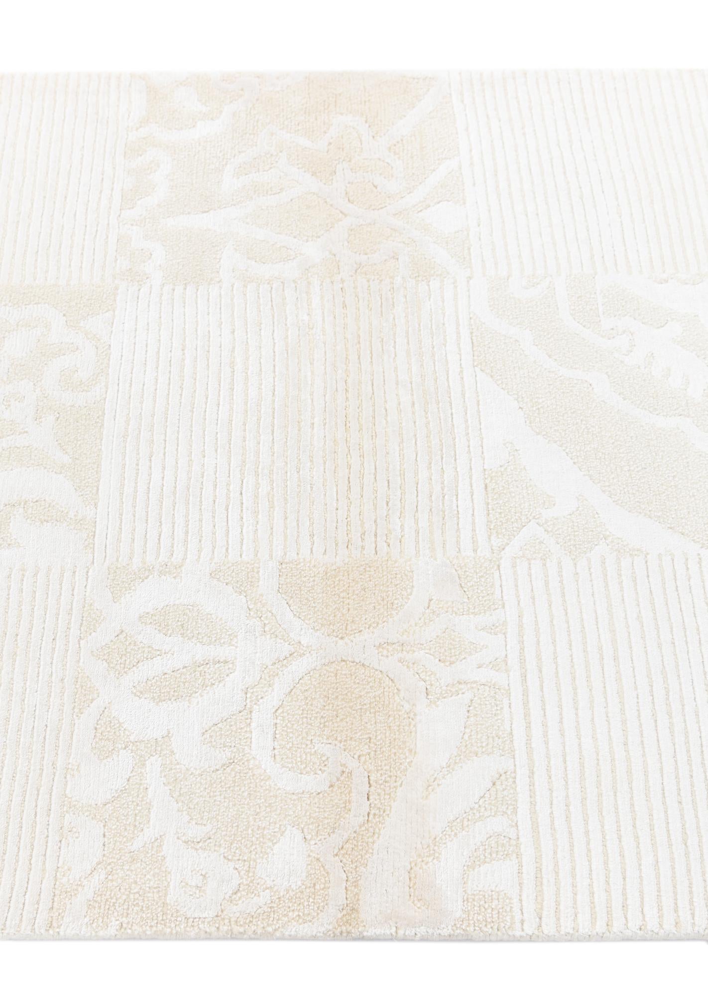 2' 7 x 5' 2 Hand Knotted Darya Rug