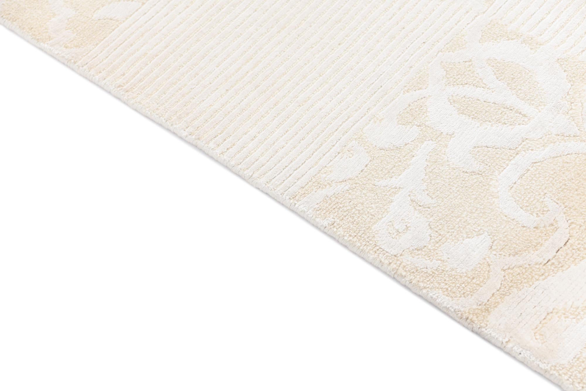 2' 7 x 5' 2 Hand Knotted Darya Rug