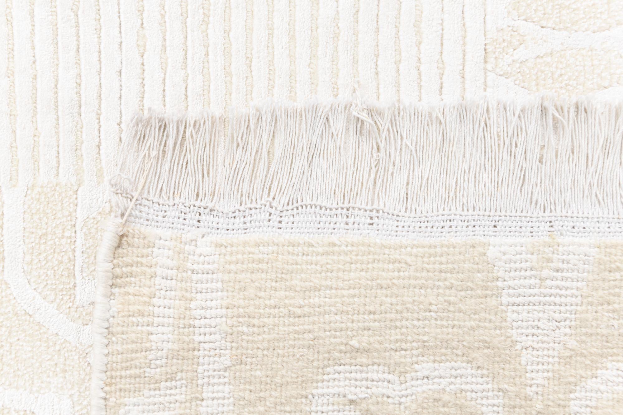 2' 7 x 5' 2 Hand Knotted Darya Rug