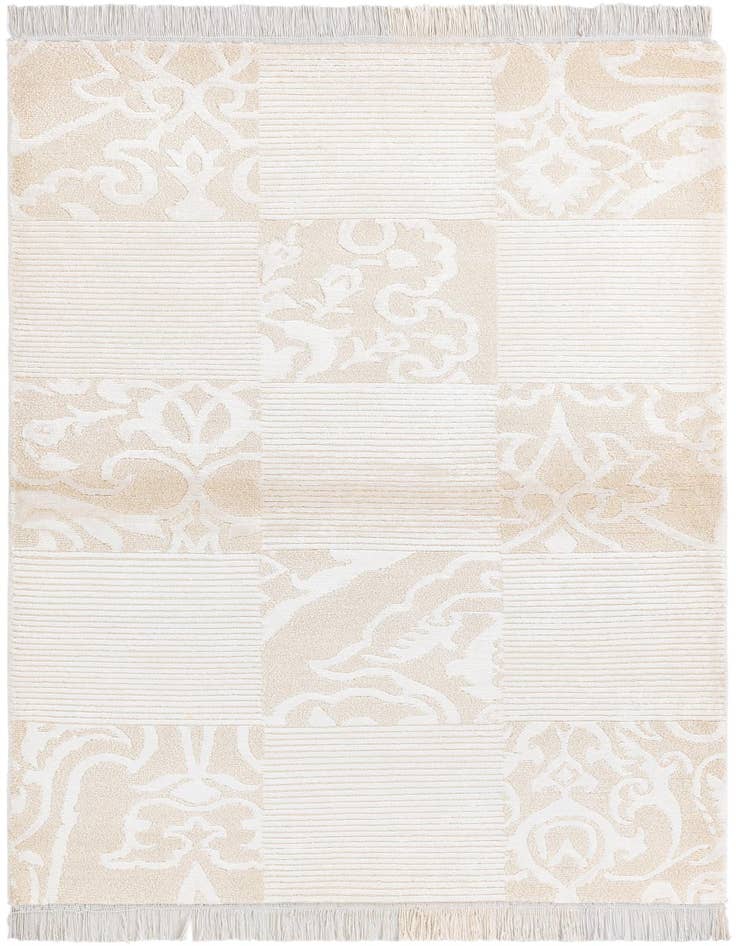 Detail image of 2' 7 x 5' 2 Hand Knotted Darya Rug