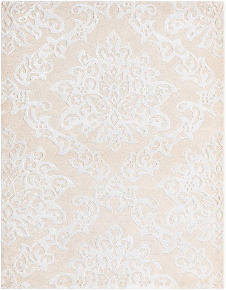 Detail image of 3' x 5' Hand Knotted Darya Wool Rug