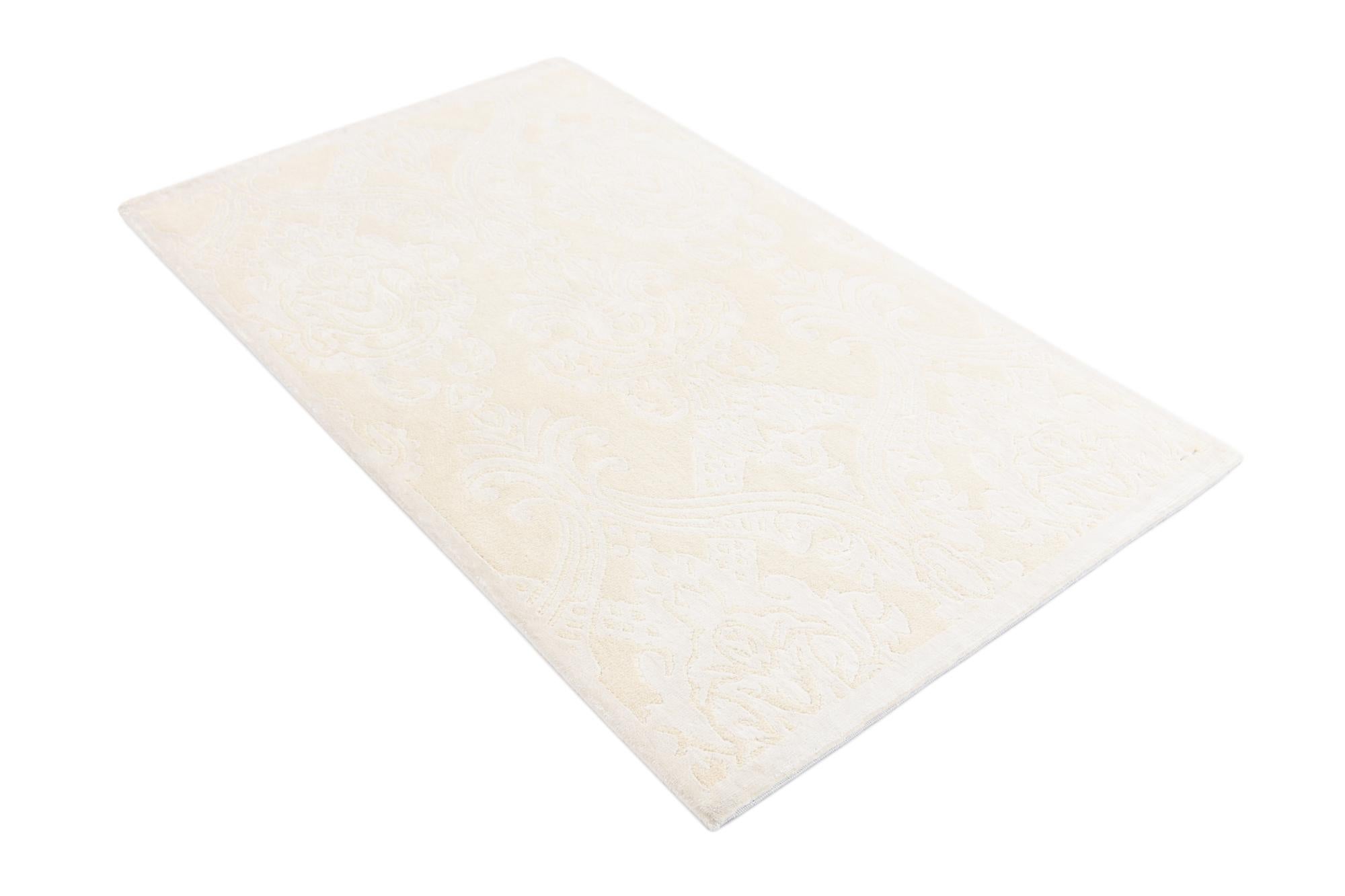 2' 11 x 4' 11 Hand Knotted Darya Wool Rug