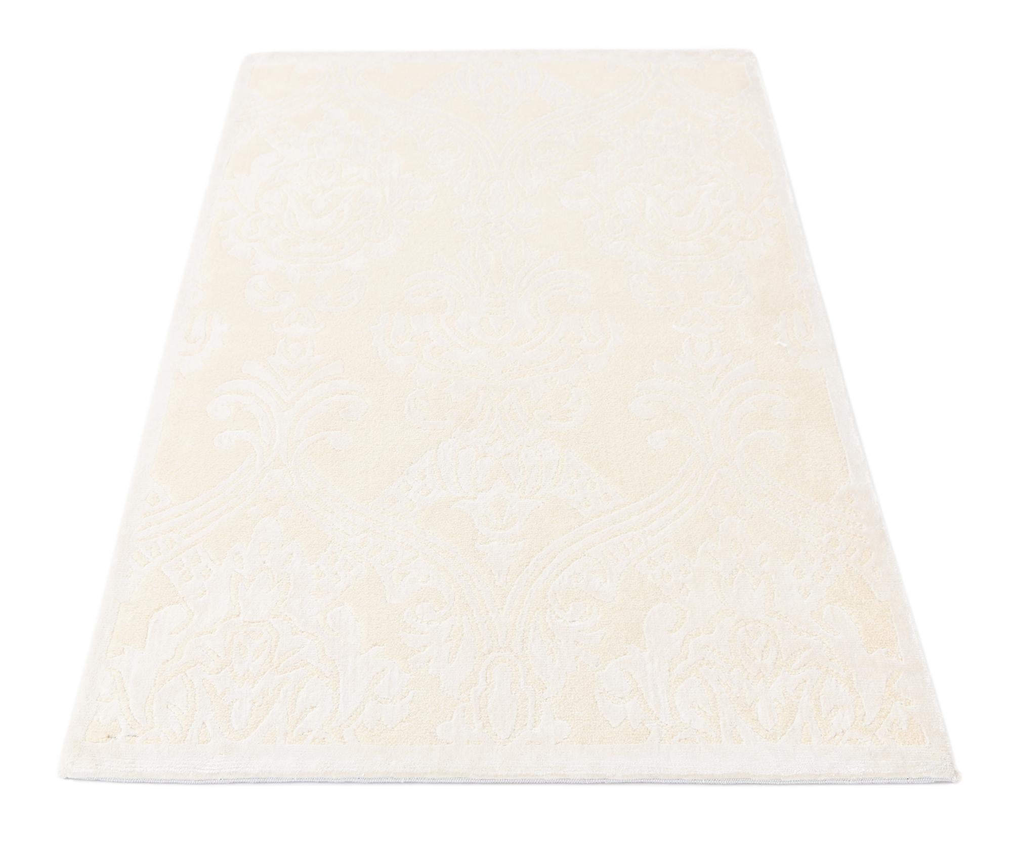 2' 11 x 4' 11 Hand Knotted Darya Wool Rug