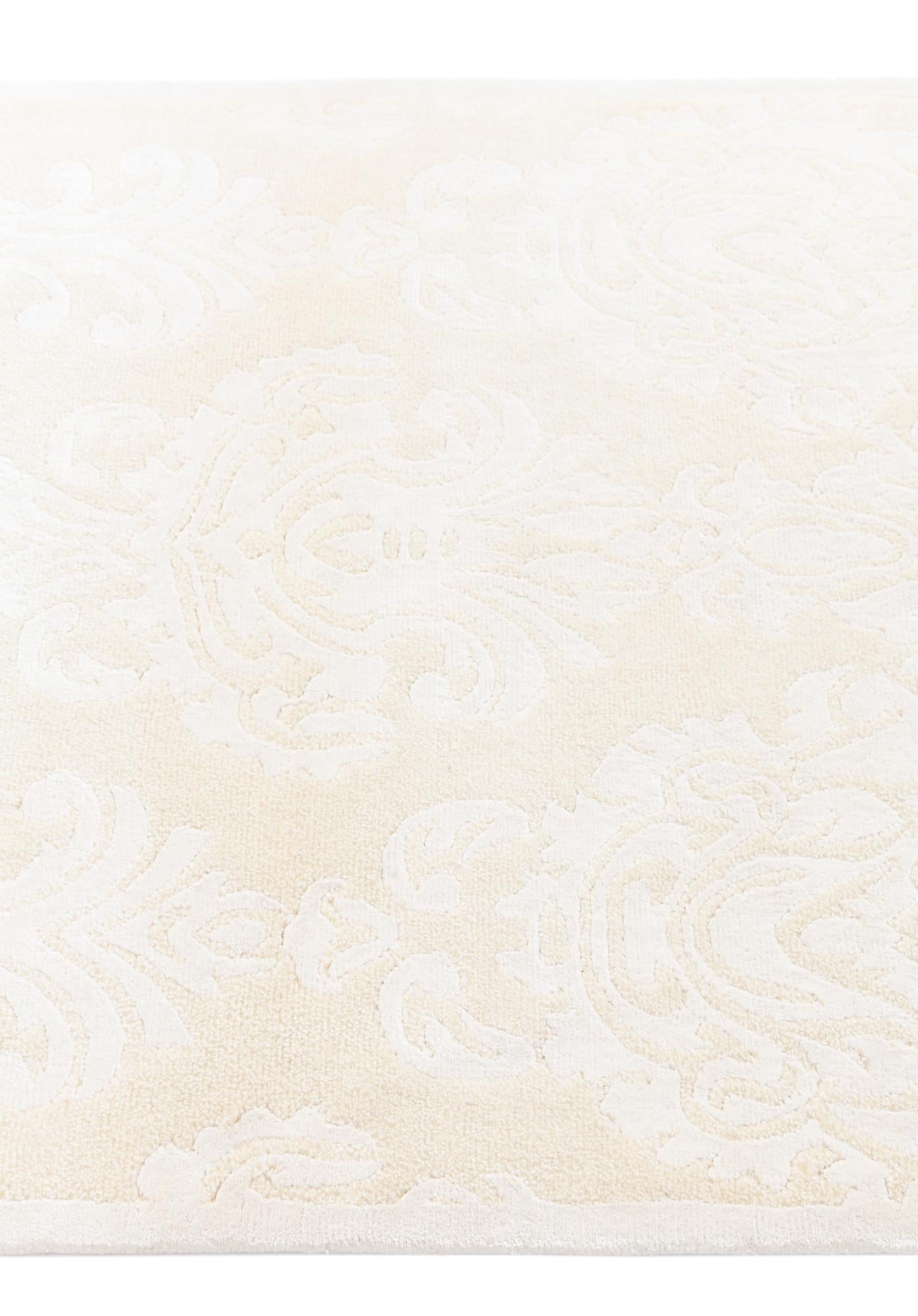 2' 11 x 4' 11 Hand Knotted Darya Wool Rug