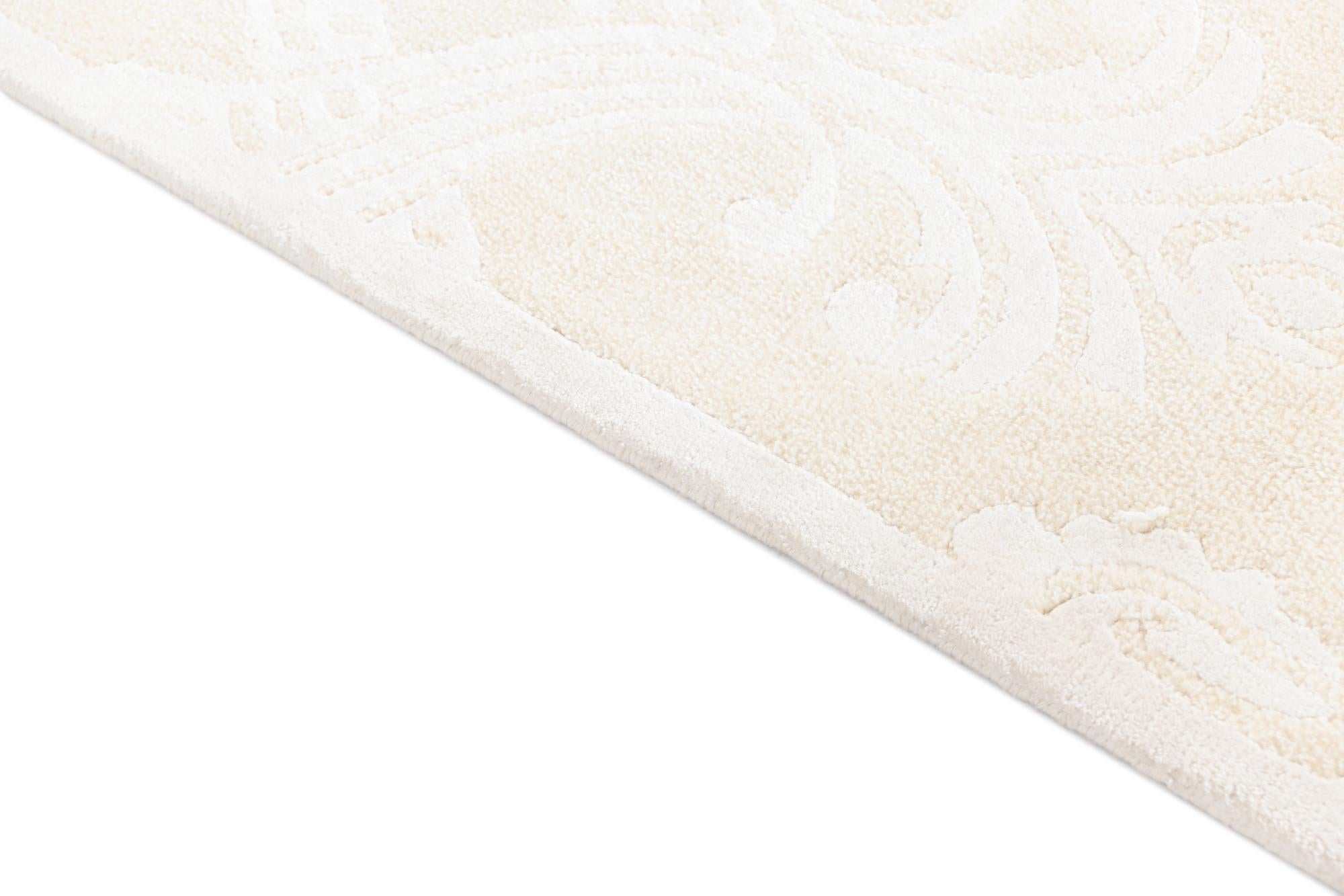 2' 11 x 4' 11 Hand Knotted Darya Wool Rug