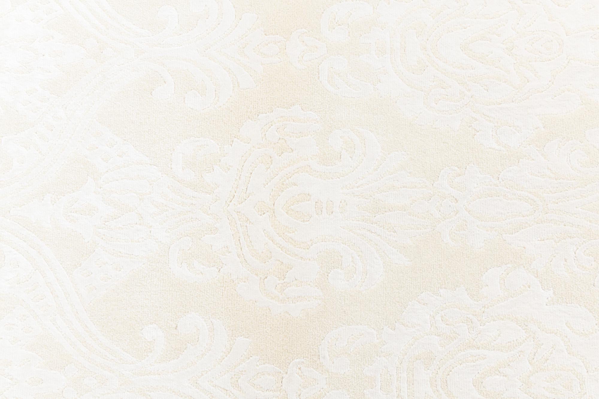 2' 11 x 4' 11 Hand Knotted Darya Wool Rug