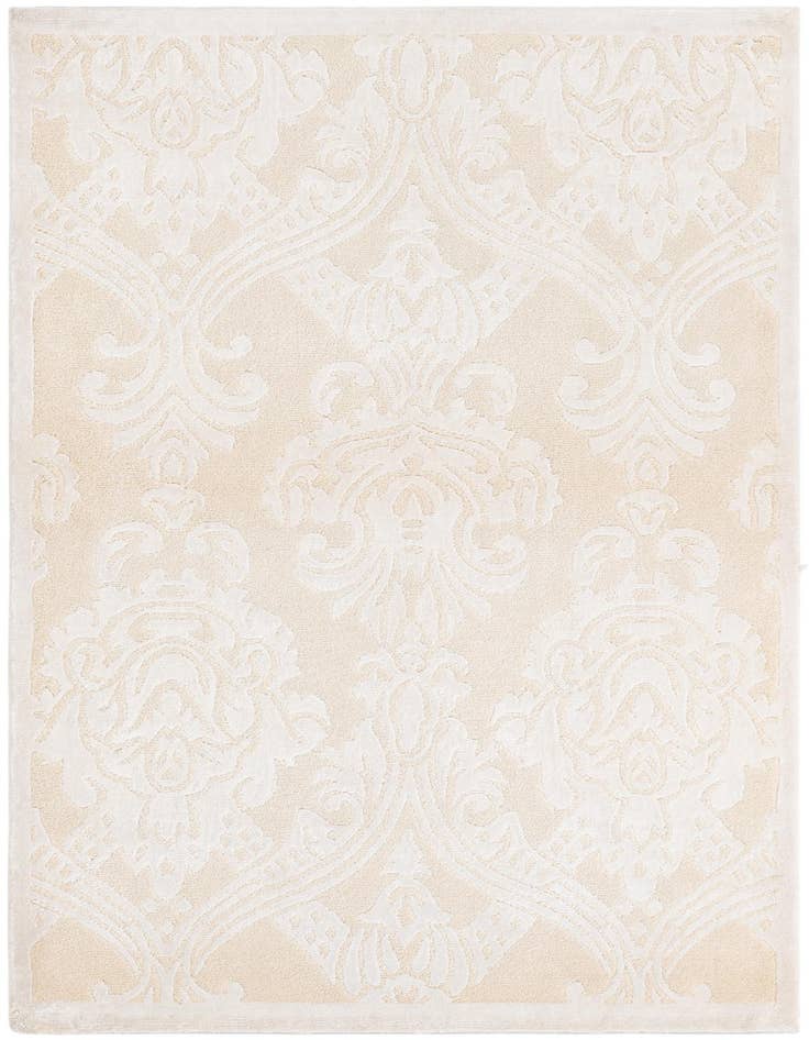 Detail image of 2' 11 x 4' 11 Hand Knotted Darya Wool Rug