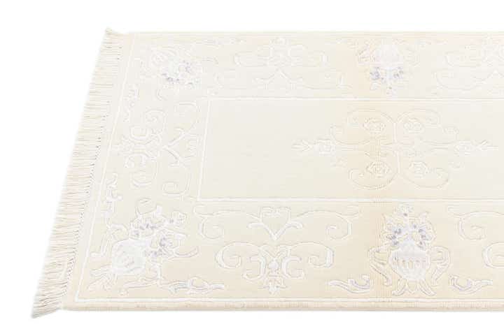 80cm x 140cm Handgeknoopt Darya Vloerkleed
