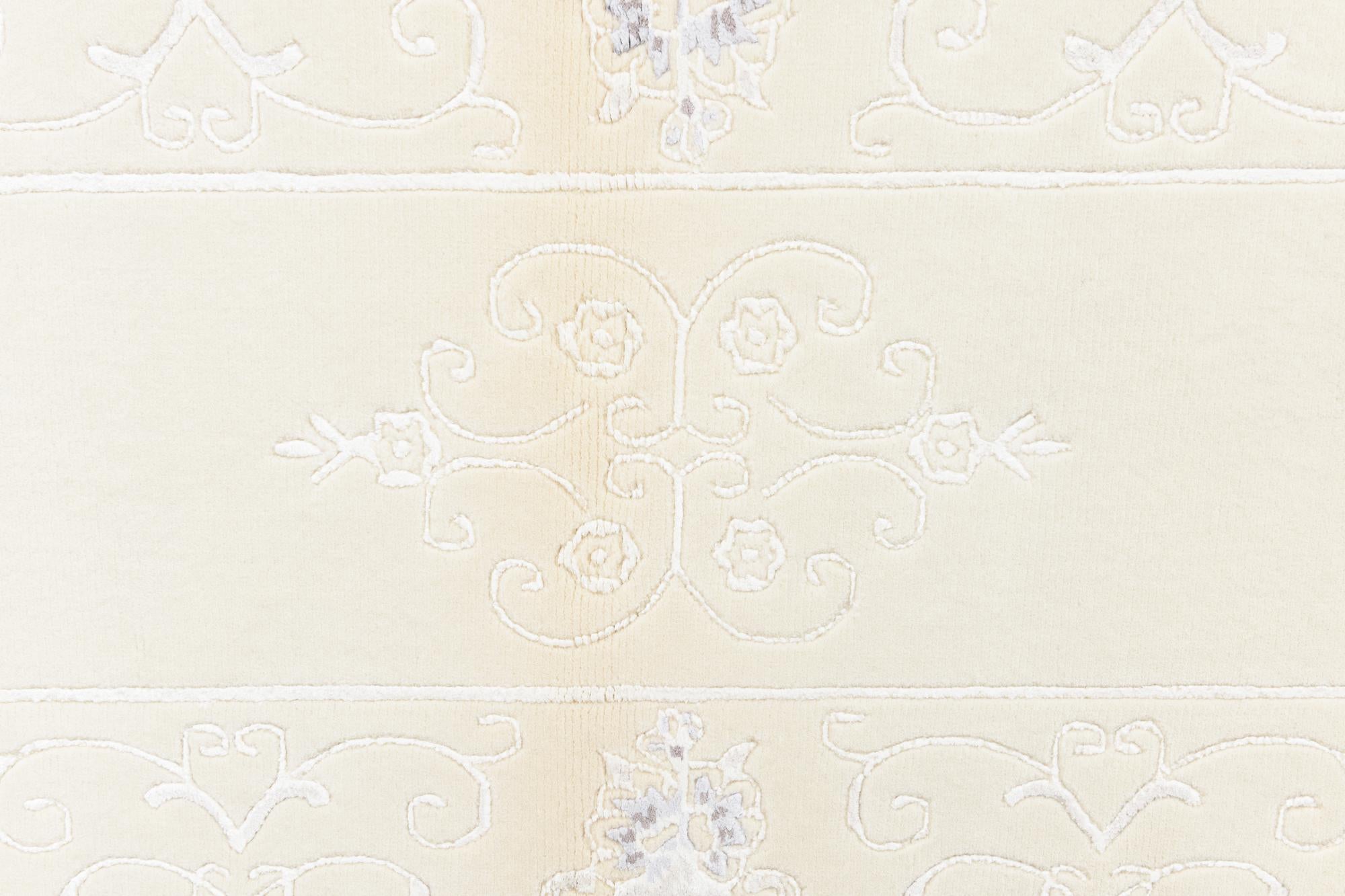 2' 7 x 4' 7 Hand Knotted Darya Rug