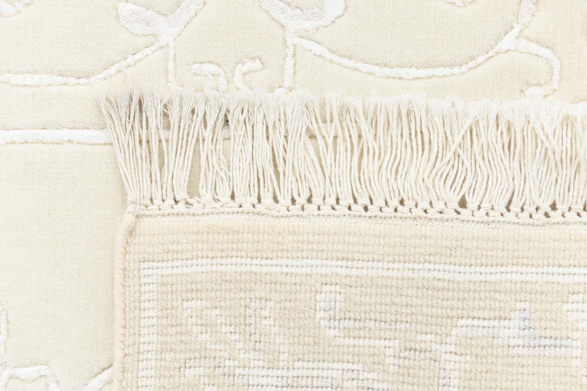 2' 7 x 4' 7 Hand Knotted Darya Rug