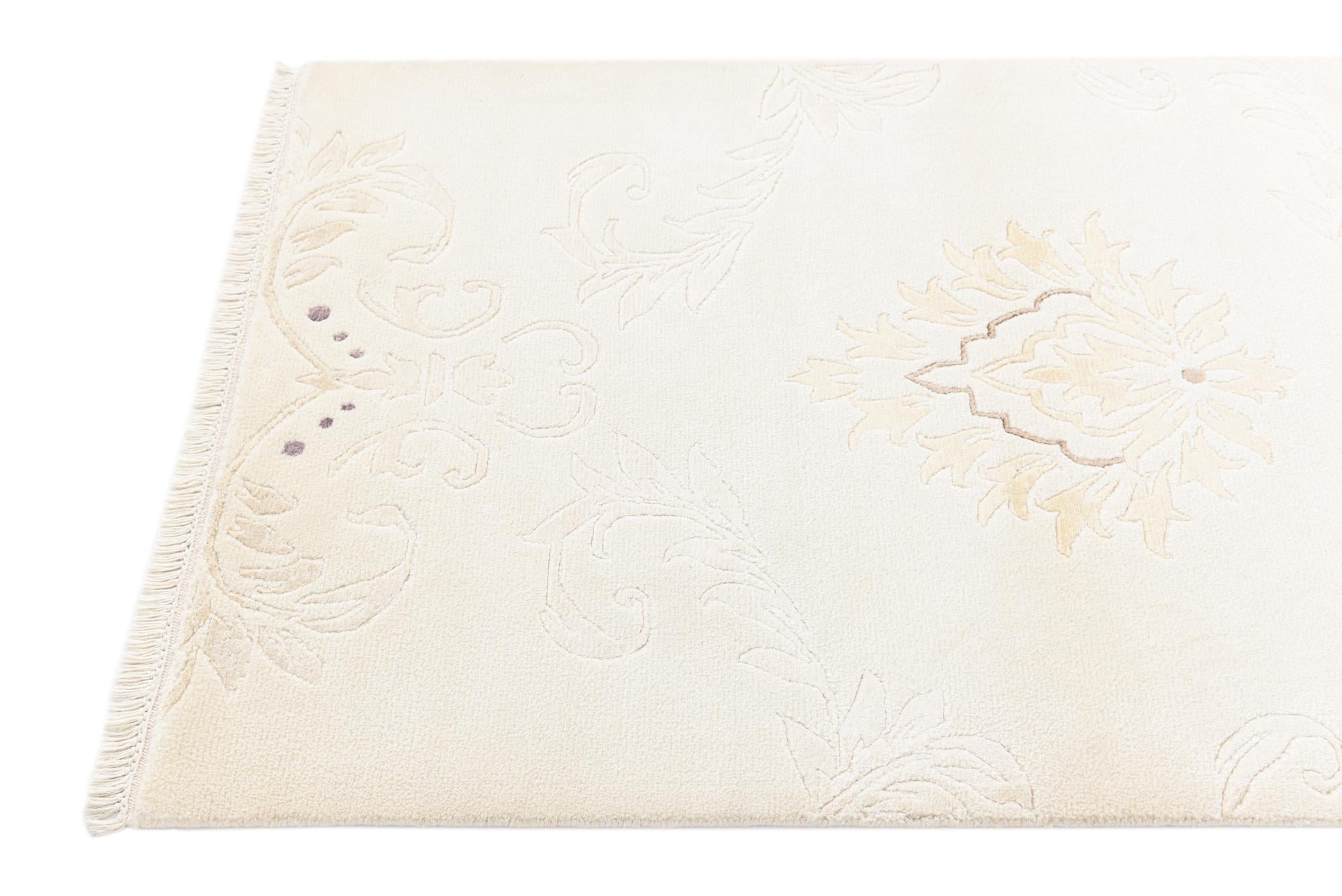 2' 7 x 4' 10 Hand Knotted Darya Rug