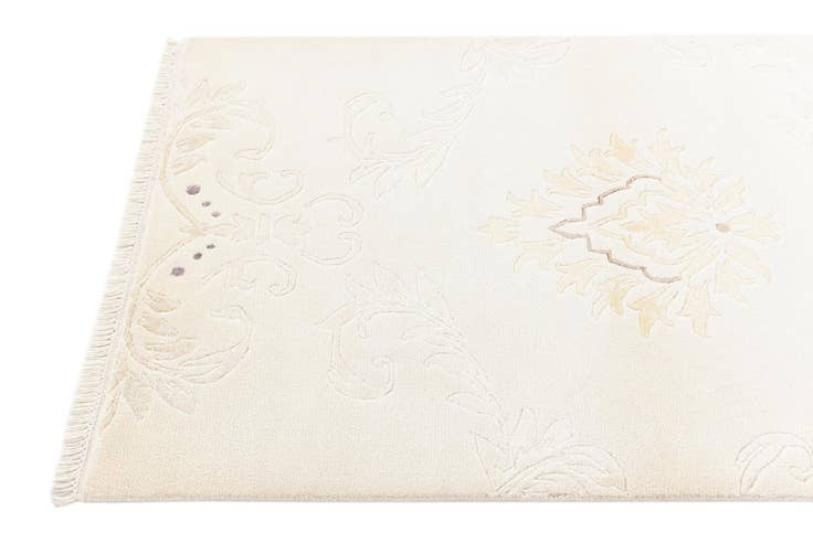 Detail image of 2' 7 x 4' 10 Hand Knotted Darya Rug