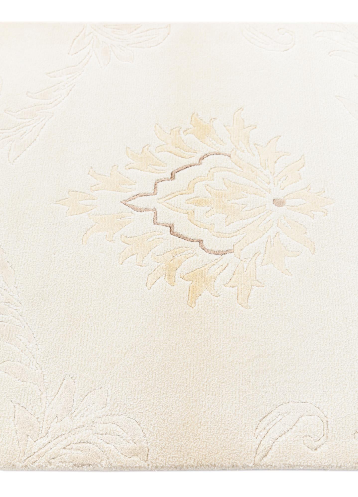 2' 7 x 4' 10 Hand Knotted Darya Rug