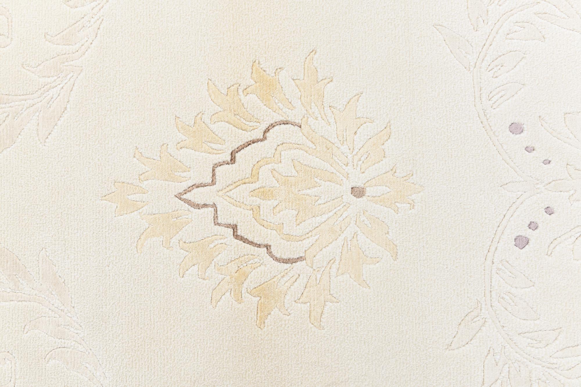 2' 7 x 4' 10 Hand Knotted Darya Rug