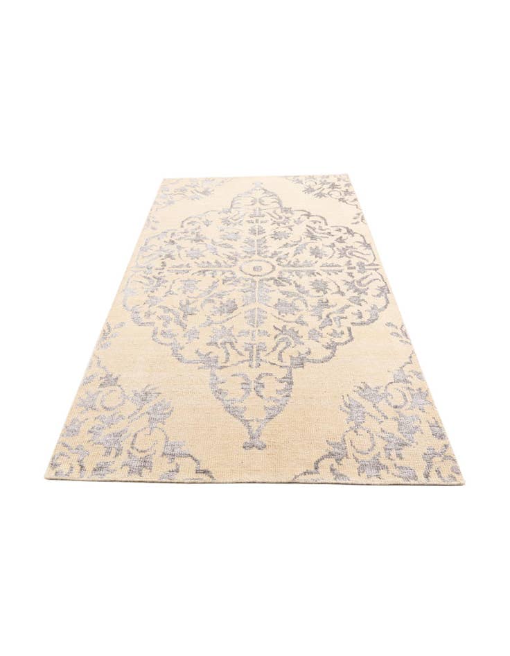 Detail image of 5' x 8'  Hand Knotted Darya Rug