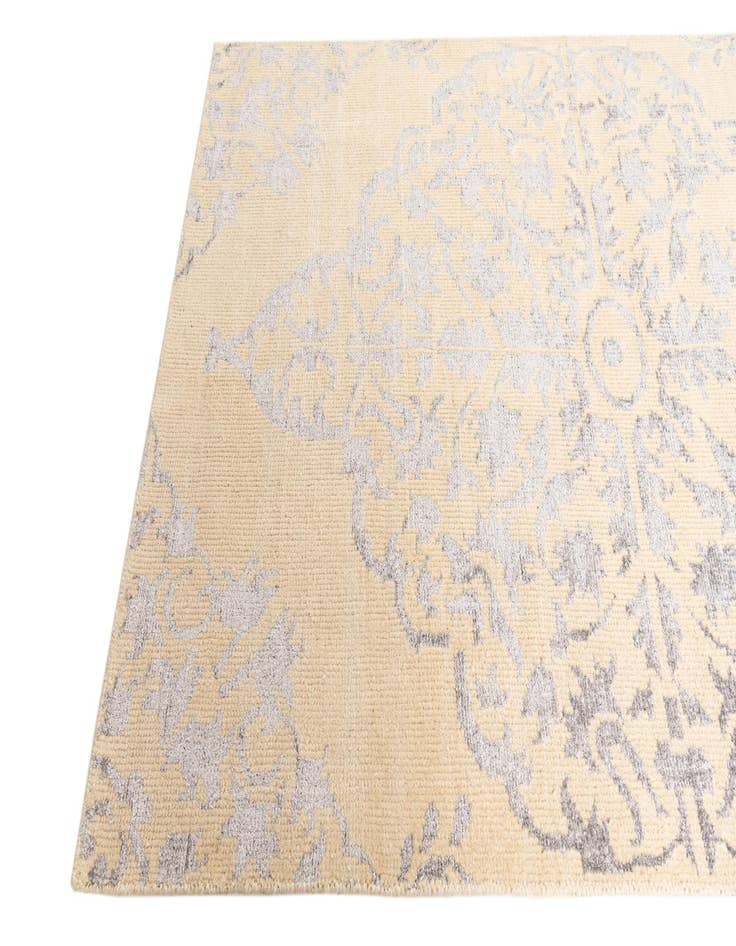 Detail image of 5' x 8'  Hand Knotted Darya Rug