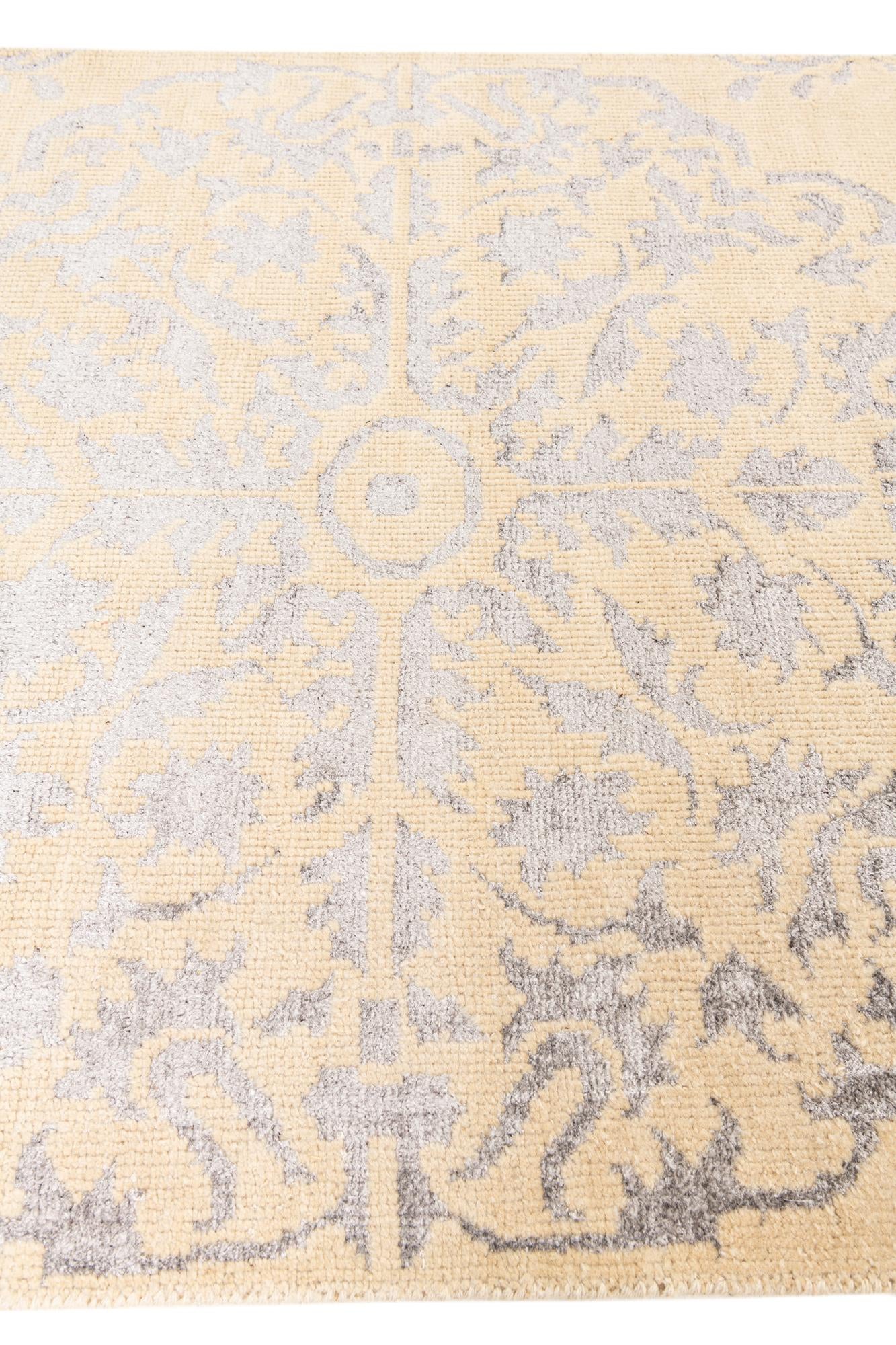 5' x 8' Hand Knotted Darya Rug
