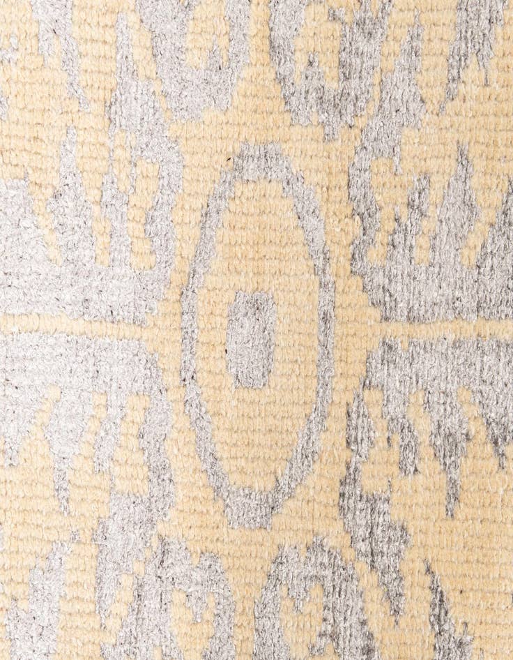 Detail image of 5' x 8'  Hand Knotted Darya Rug