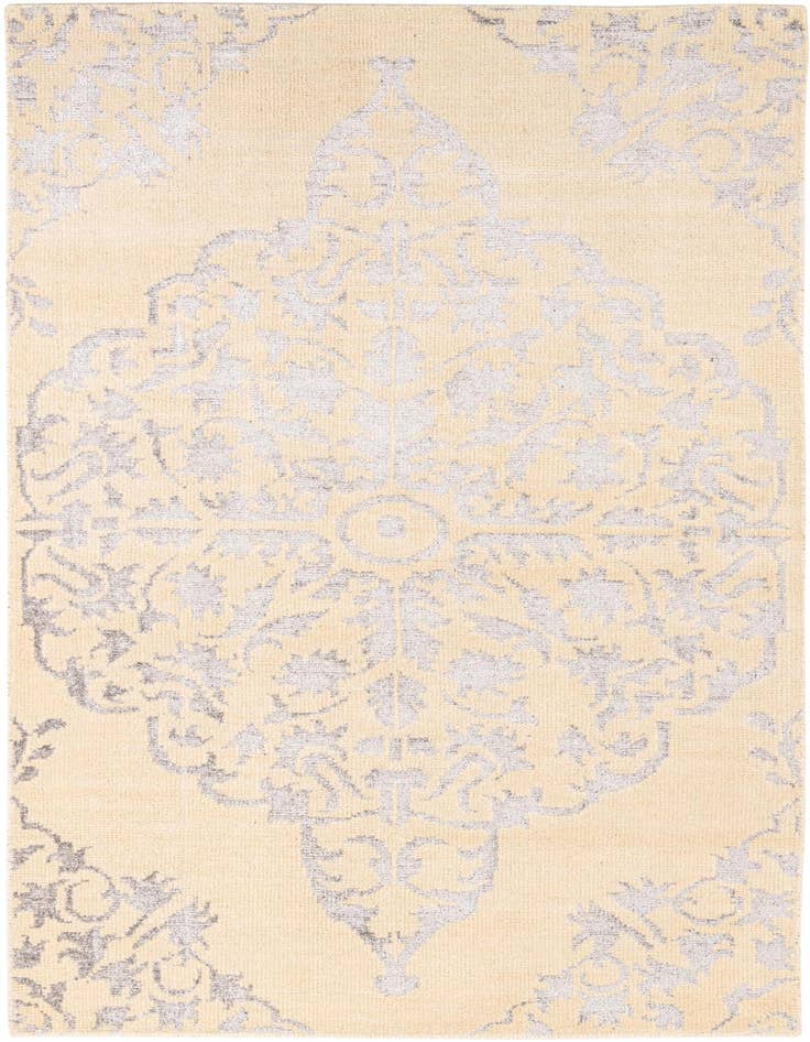 Detail image of 5' x 8' Hand Knotted Darya Rug