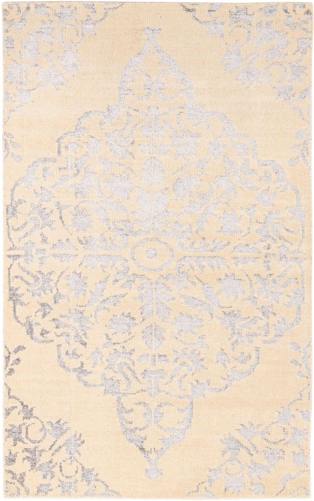 5' x 8' Hand Knotted Darya Rug