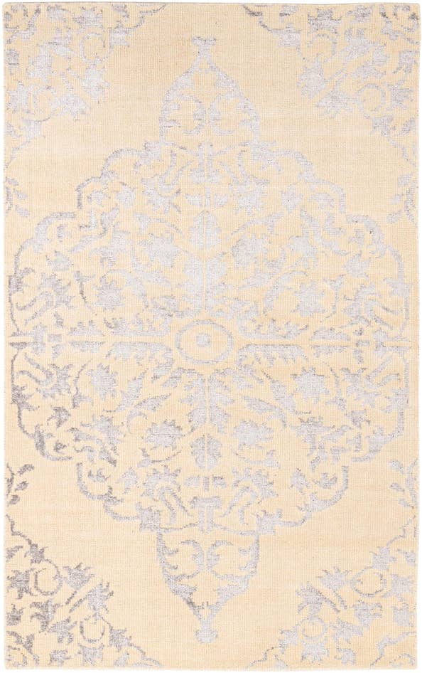 Detail image of 5' x 8' Hand Knotted Darya Rug