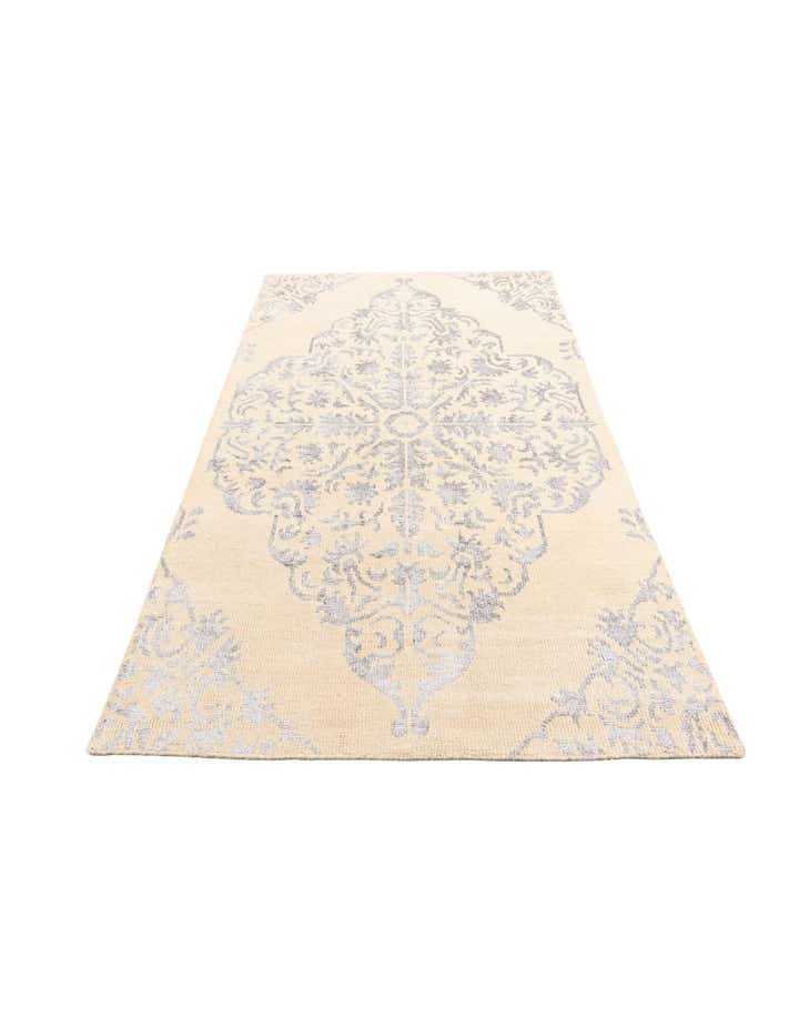 4' 10 x 8' Hand Knotted Darya Rug