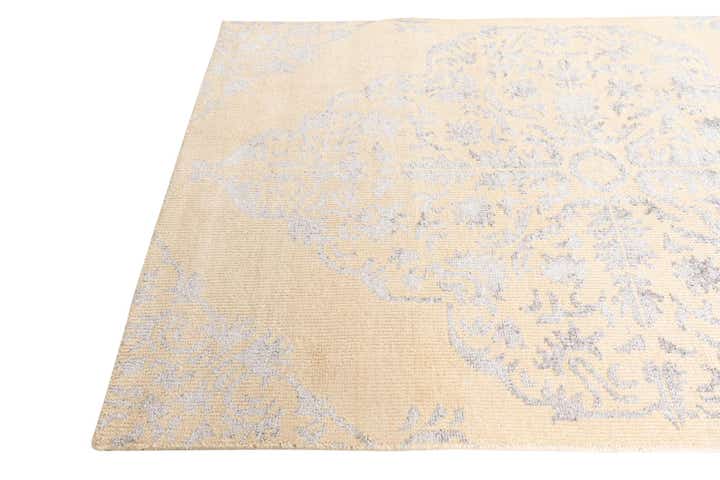 4' 10 x 8' Hand Knotted Darya Rug