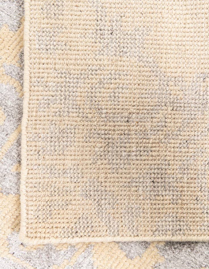 Detail image of 4' 10 x 8'  Hand Knotted Darya Rug