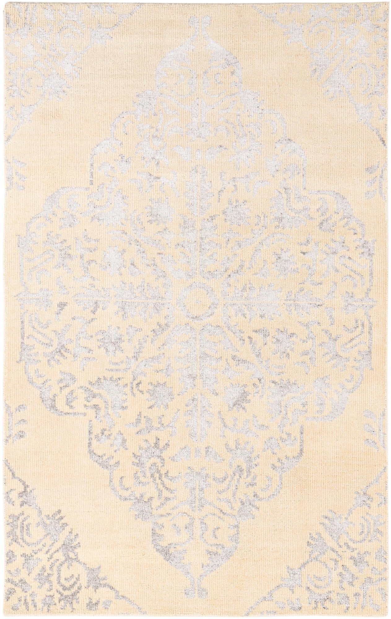 4' 10 x 8' Hand Knotted Darya Rug