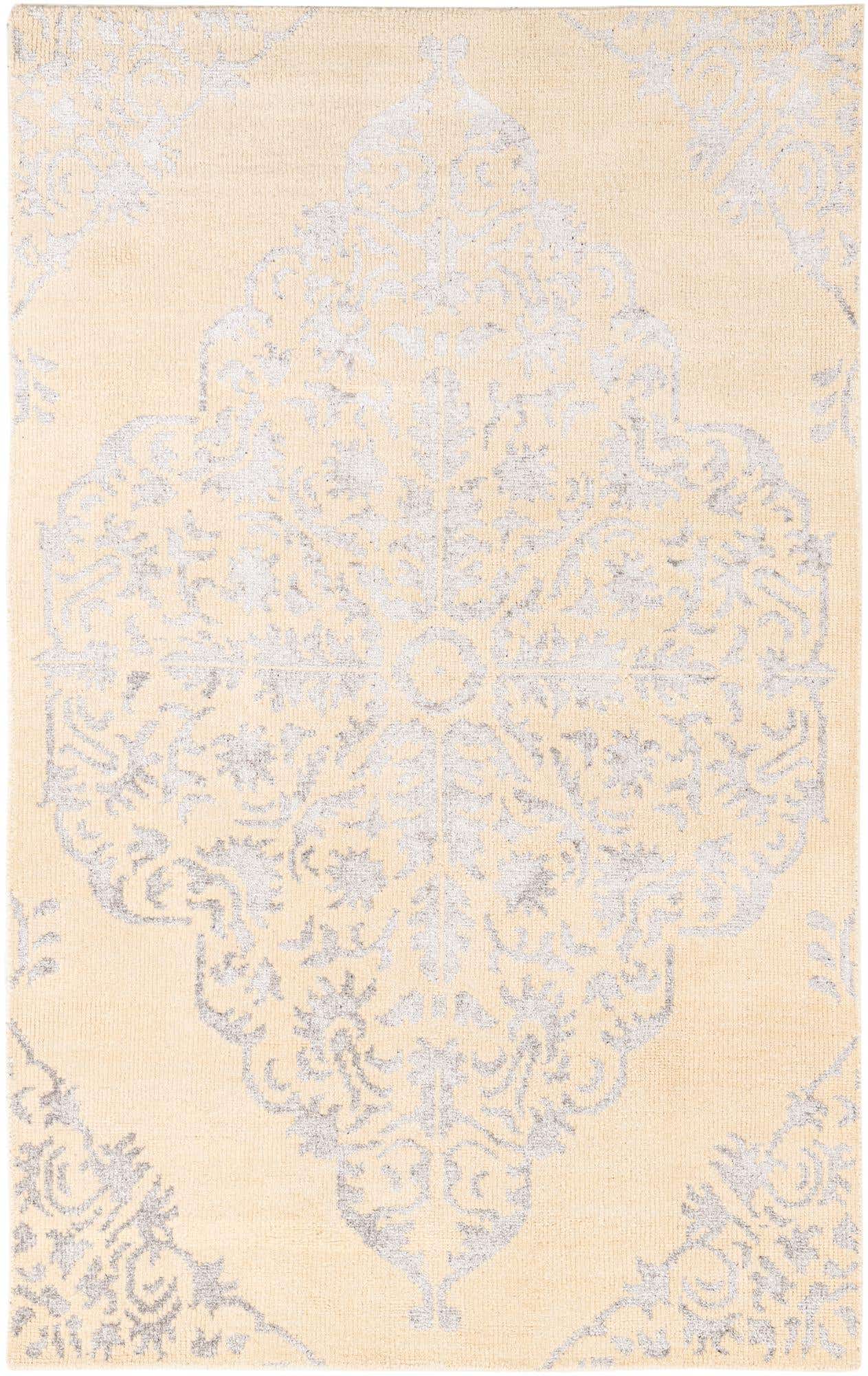 4' 10 x 8' Hand Knotted Darya Rug