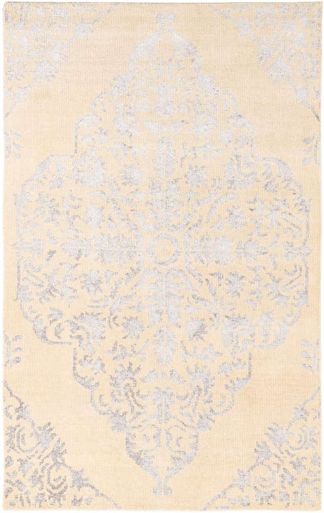 4' 10 x 8' Hand Knotted Darya Rug
