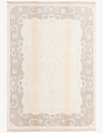 5' 7 x 7' 10 Hand Knotted Darya Rug