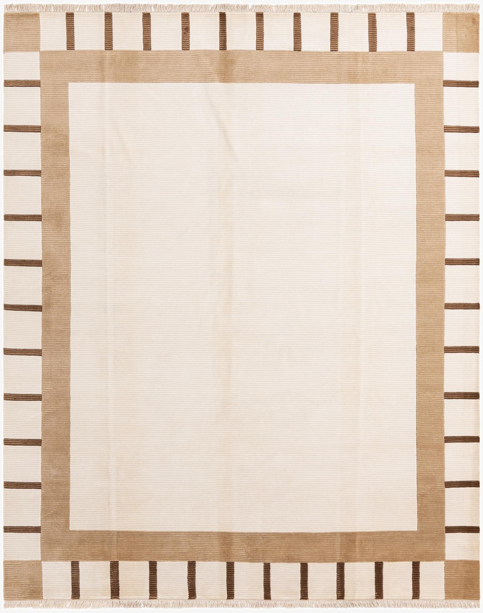 7' 11 x 9' 10  Hand Knotted Darya Wool Rug