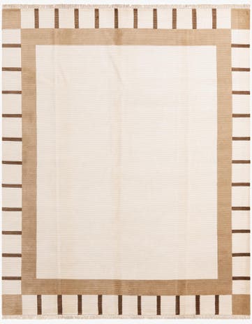 7' 11 x 9' 10 Hand Knotted Darya Wool Rug