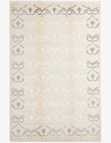 6' 6 x 9' 10 Hand Knotted Darya Wool Rug