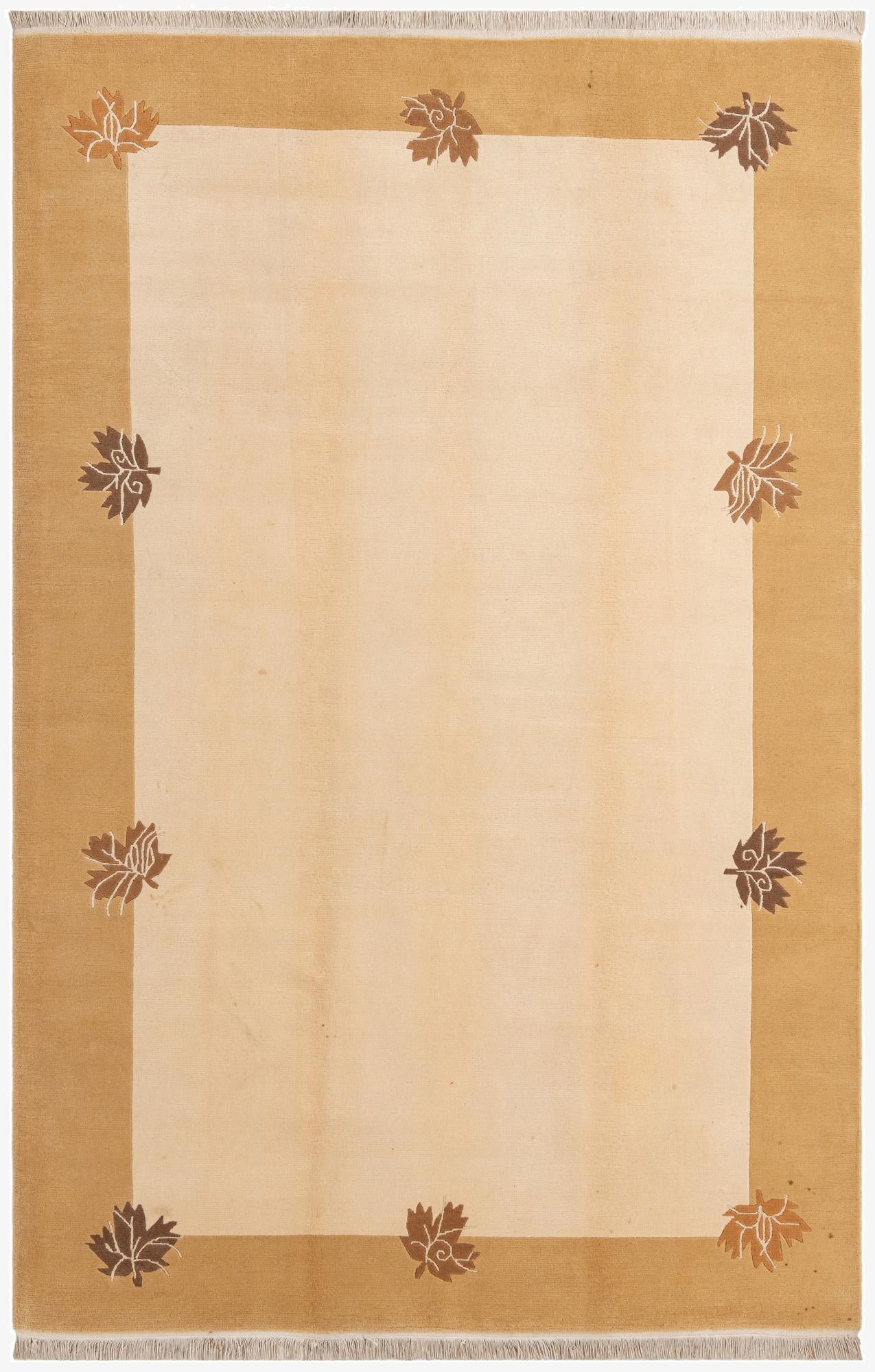 6' 6 x 10'  Hand Knotted Darya Wool Rug