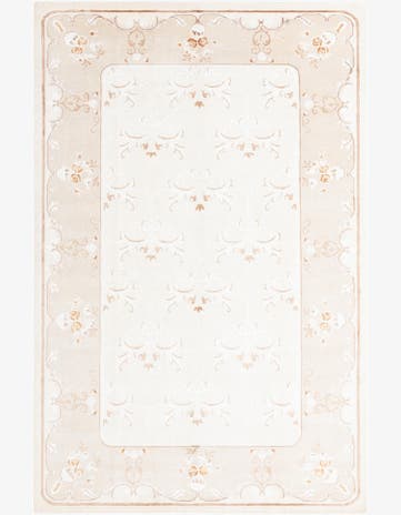 6' 8 x 10' 1 Hand Knotted Darya Rug