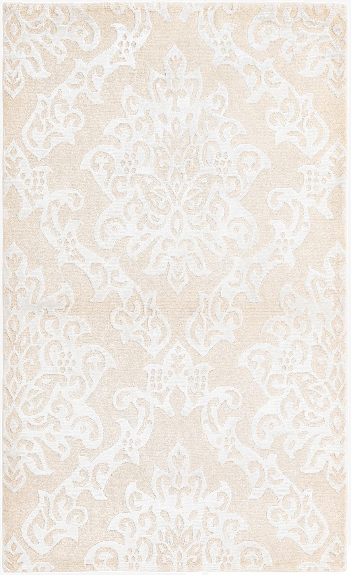 3' x 5' 1  Hand Knotted Darya Wool Rug