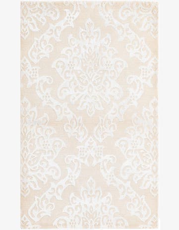 3' x 5' 1 Hand Knotted Darya Wool Rug