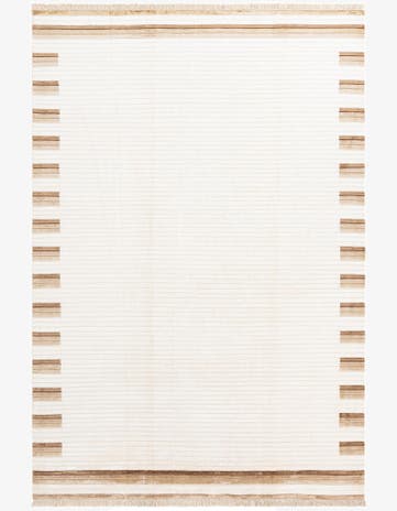 6' 7 x 9' 7 Hand Knotted Darya Wool Rug