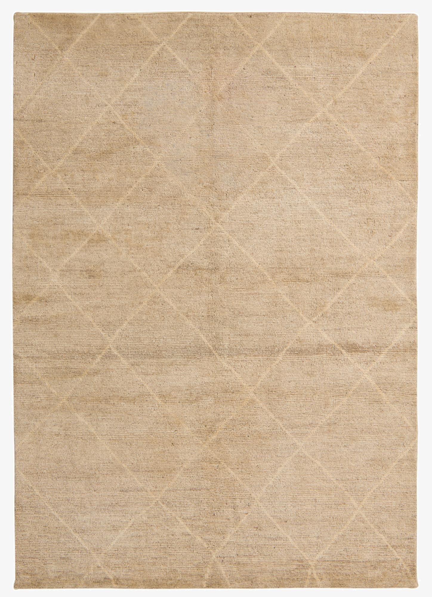 5' 7 x 8'  Hand Knotted Darya Wool Rug