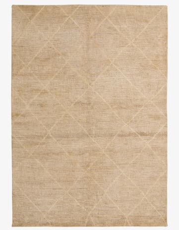 5' 7 x 8' Hand Knotted Darya Wool Rug