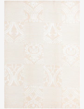 5' 9 x 8' Hand Knotted Darya Wool Rug