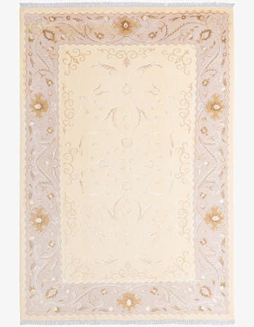 6' 8 x 9' 10 Hand Knotted Darya Rug