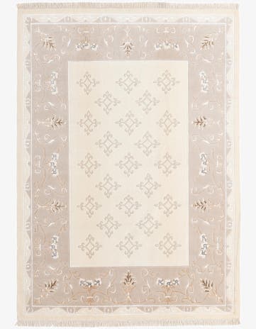 5' 9 x 8' Hand Knotted Darya Rug