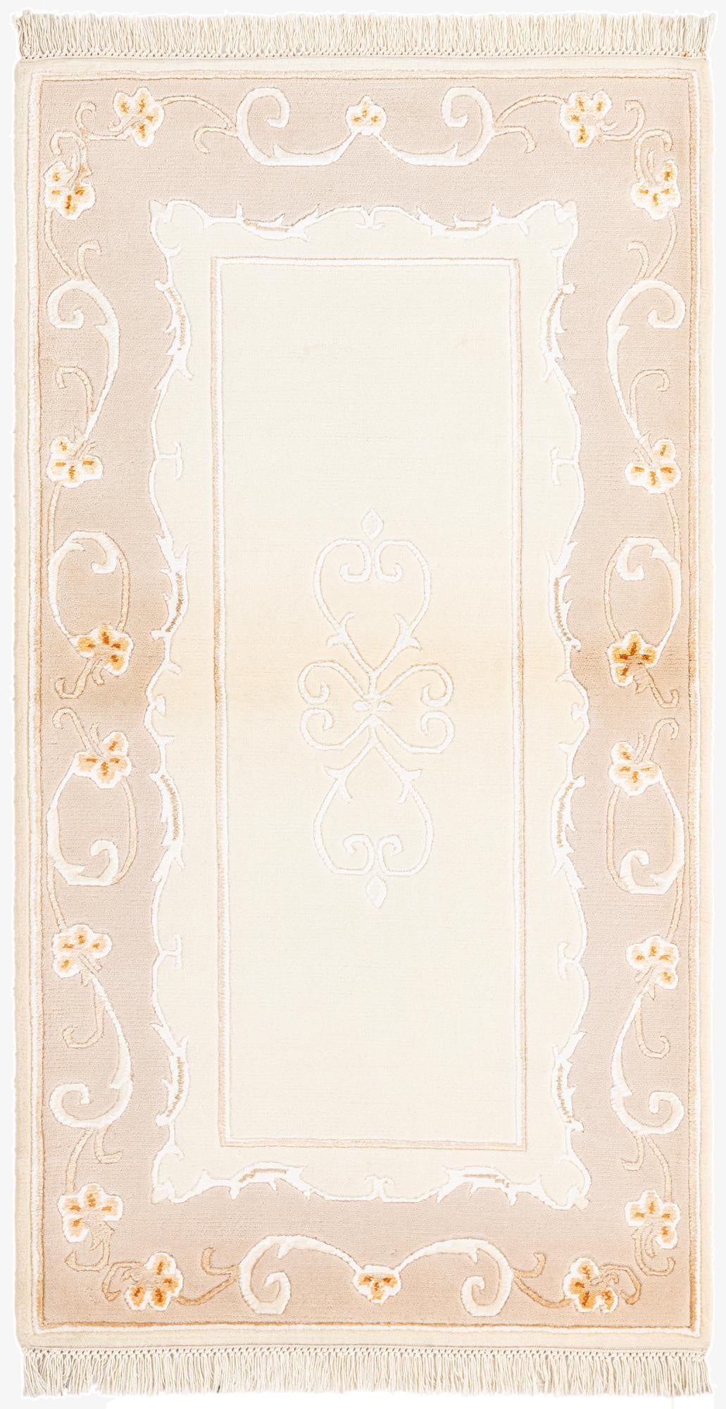 2' 9 x 5' 2  Hand Knotted Darya Wool Rug